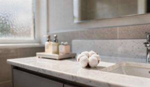 Bad immer sauber und duftend: Ein Wattebausch genügt – spart Geld und ersetzt jedes Putzmittel