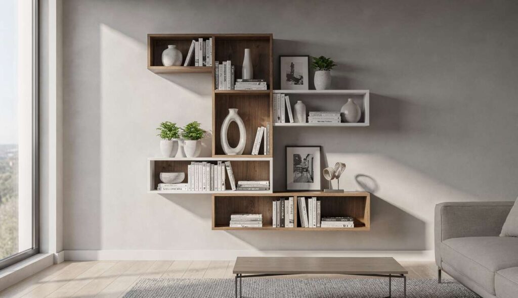 Das klassische Bücherregal ist passé: Die neue Alternative 2026 ist überraschend und platzsparend