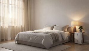 Dein Schlafzimmer ist feucht? Probier diesen einfachen Trick aus