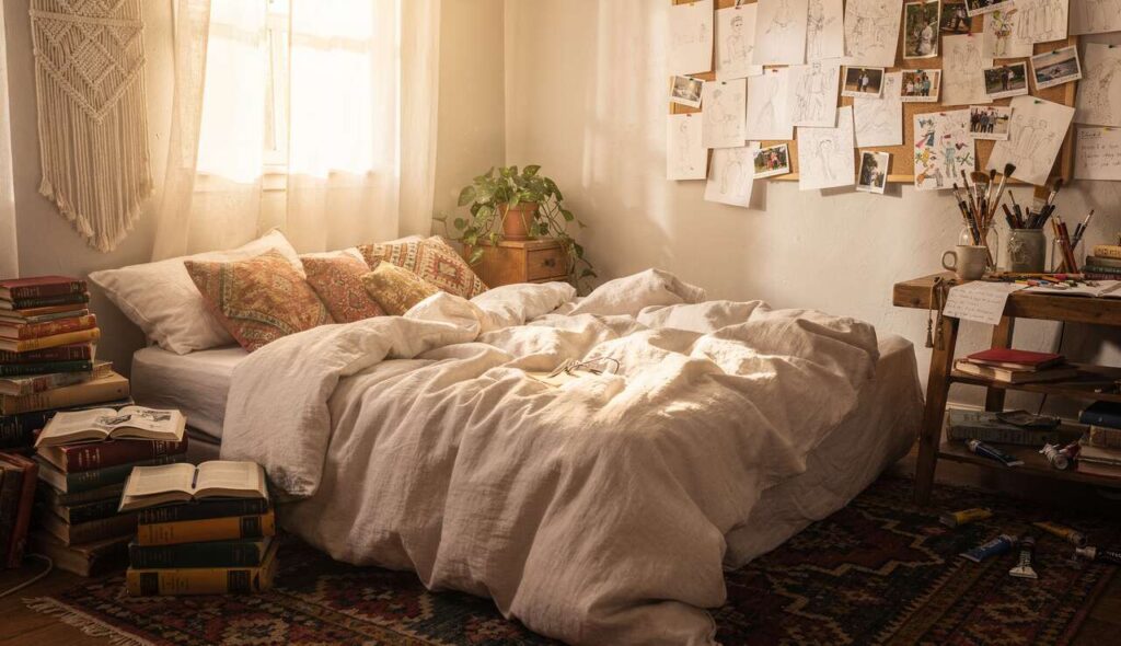 Laut Psychologen besitzen Menschen, die nie ihr Bett machen, eine besondere kreative Stärke