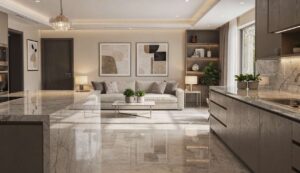 Der Trick für strahlenden Marmor: Kein Wachs, sondern diese Zutat aus deinem Haushalt