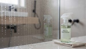 Gieß das statt Kalkreiniger in die Dusche: Die Glaswand wird in einer Minute wieder klar