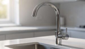 Statt Entkalker-Tabs reinige ich meinen Wasserhahn lieber mit diesem Hausmittel für 0 Euro