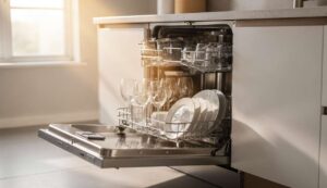 Streuen Sie Salz in die Spülmaschine: Am Morgen ist jedes Glas streifenfrei und klar