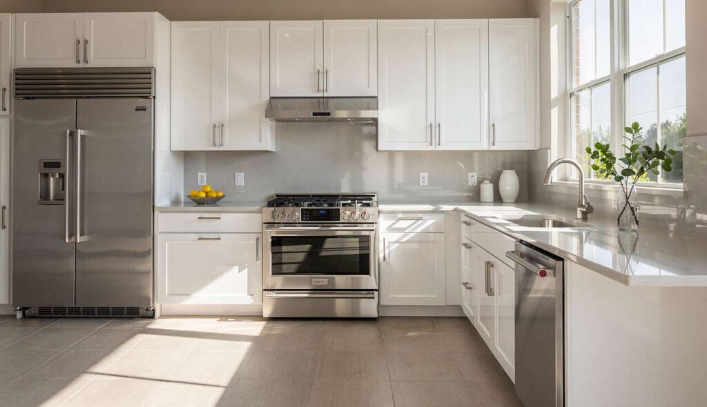 Ein Spritzer Klarspüler im Putzwasser und alle Oberflächen glänzen ohne Schlieren