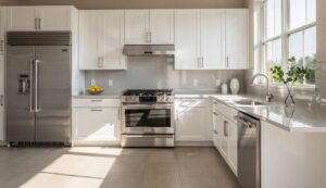 Ein Spritzer Klarspüler im Putzwasser und alle Oberflächen glänzen ohne Schlieren