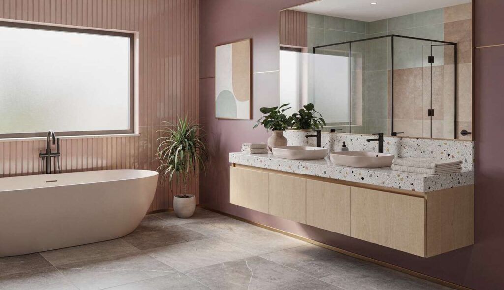 Die angesagtesten Badezimmer-Farben 2026 überraschen selbst Innenarchitekten