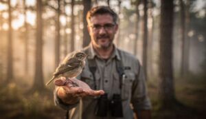 Ornithologen wiederholen es jedes Jahr: Dieser Handgriff ist entscheidend für Jungvögel