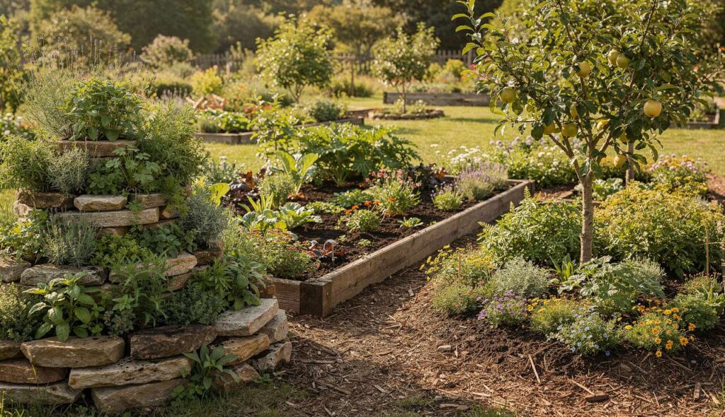 Ich dachte, ich wüsste alles übers Gärtnern – bis ich diese 3 Permakultur-Methoden entdeckte