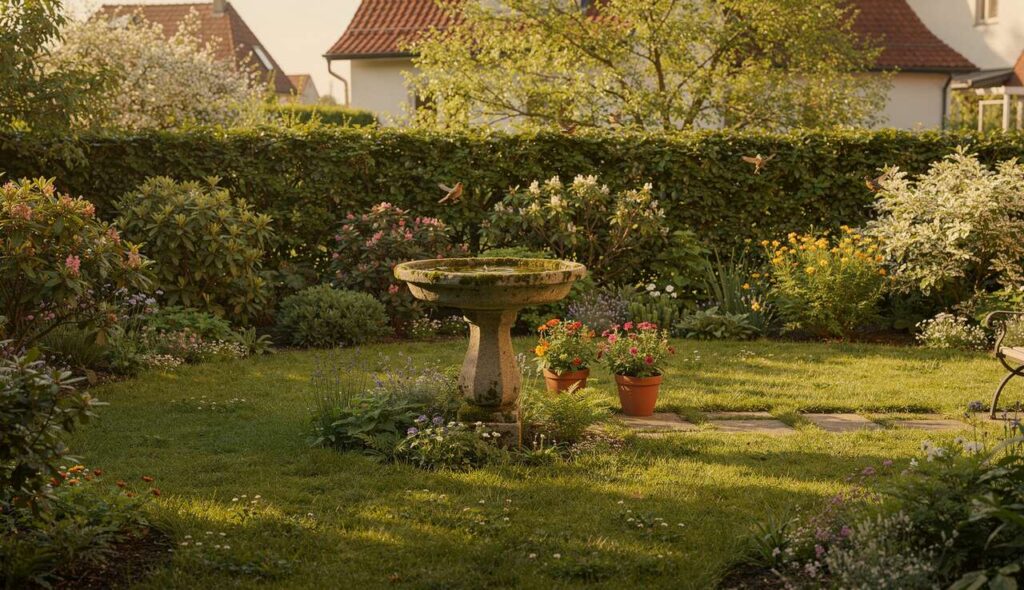 Wenn Vögel Ihren Garten meiden, liegt es oft an diesem einen Accessoire am falschen Platz
