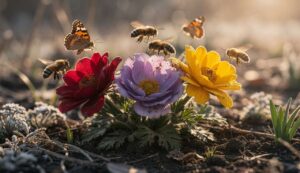 Diese 3 Blumen vergessen alle im Februar – dabei verändern sie den Garten und helfen Bestäubern