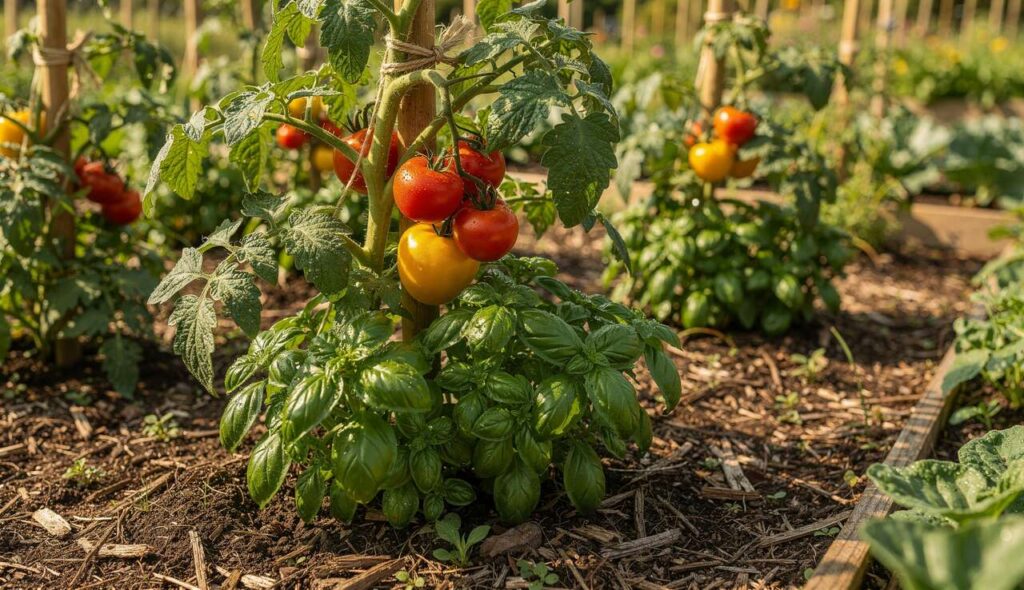 Gemüsebeet: Diese Pflanze zwischen Tomatenpflanzen ist Pflicht, keine Option
