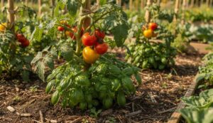 Gemüsebeet: Diese Pflanze zwischen Tomatenpflanzen ist Pflicht, keine Option