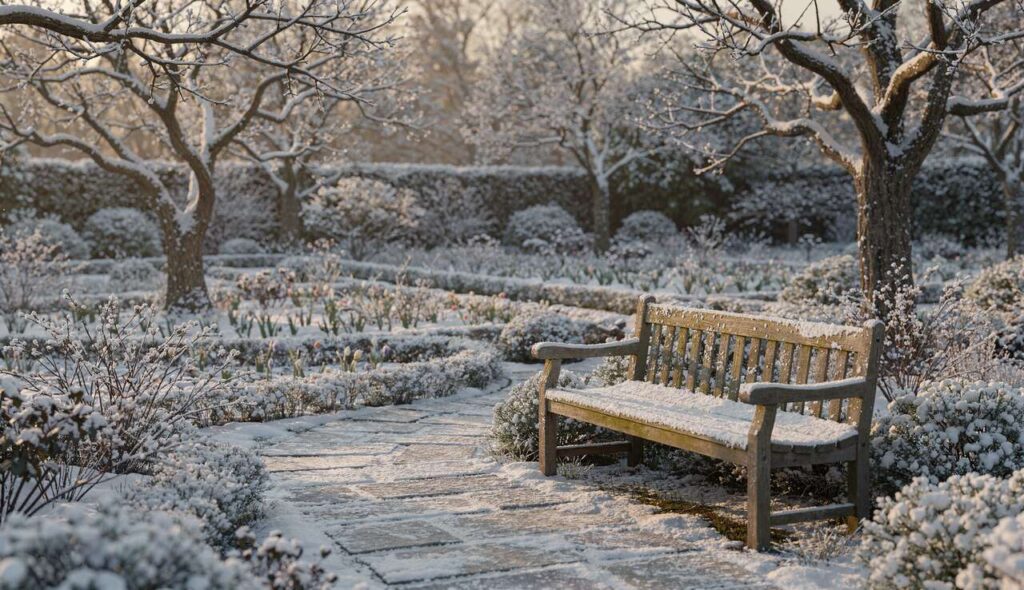 Garten im Winter: 6 clevere Maßnahmen jetzt für ein schönes Frühjahr