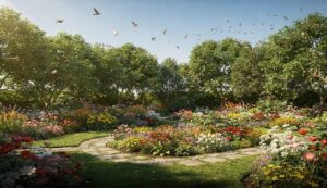 Diese verbreitete Gartengewohnheit hindert Vögel am Nisten: Hören Sie damit auf