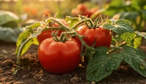 Tomaten im Beet: Diese natürliche Zutat einfach eingraben – für eine spektakuläre Ernte