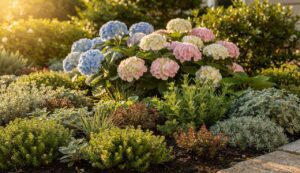 Der ideale Bodendecker zum Kombinieren mit Hortensien im Garten