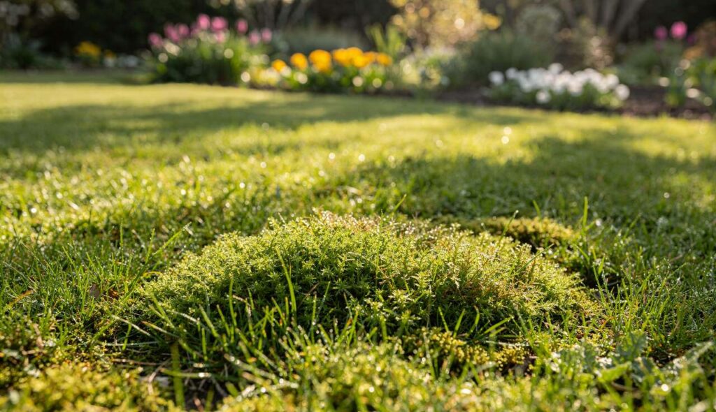 Moos im Rasen: Der Profi-Trick, der Ihren Rasen diesen Frühling gefahrlos rettet