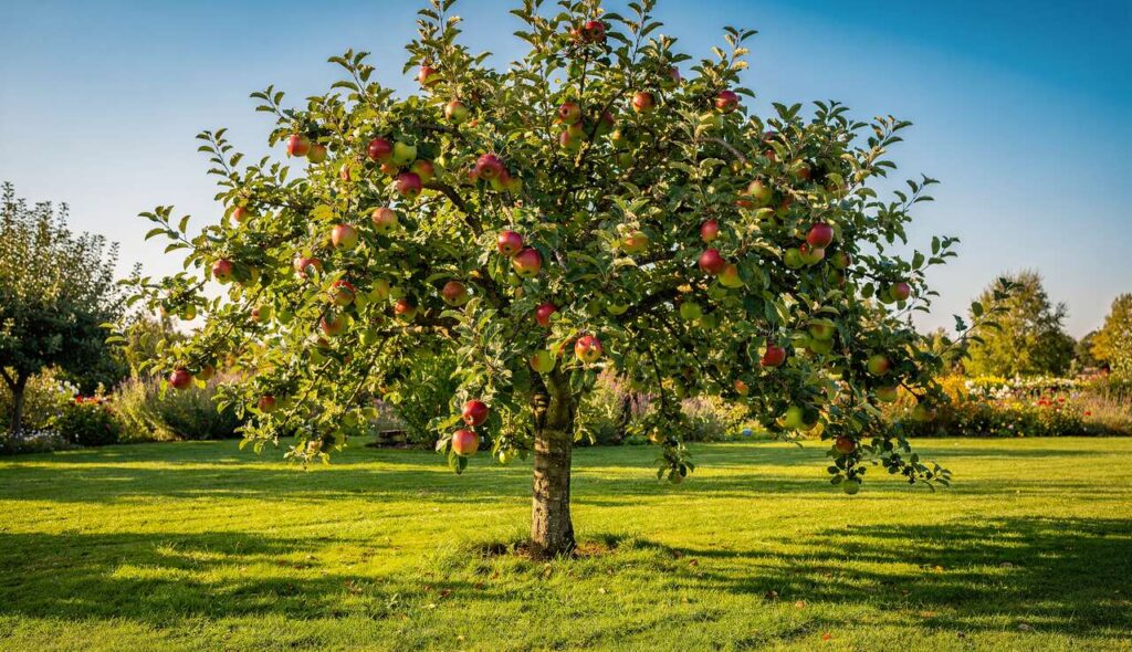 Der pflegeleichteste Obstbaum: Auch ohne grünen Daumen ernten Sie jedes Jahr