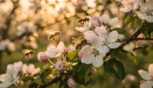 Mehr Früchte an Ihren Obstbäumen? Haben Sie an die Bestäubung gedacht?