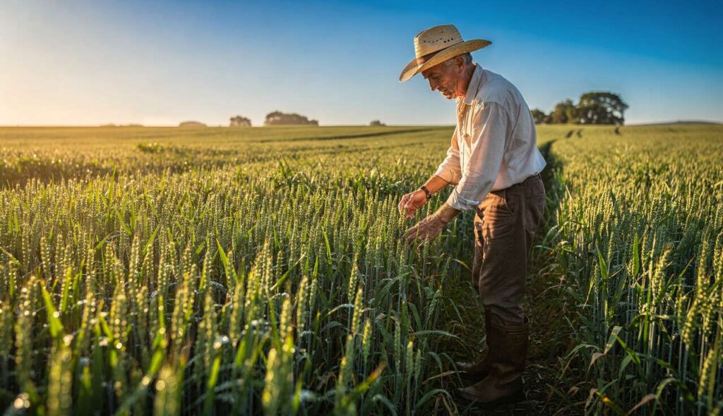 Erste Stickstoffgabe bei Getreide hinauszögern – so funktioniert es