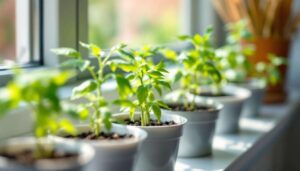 Tomaten vorziehen im März: Der Fehler, den die meisten auf der Fensterbank machen