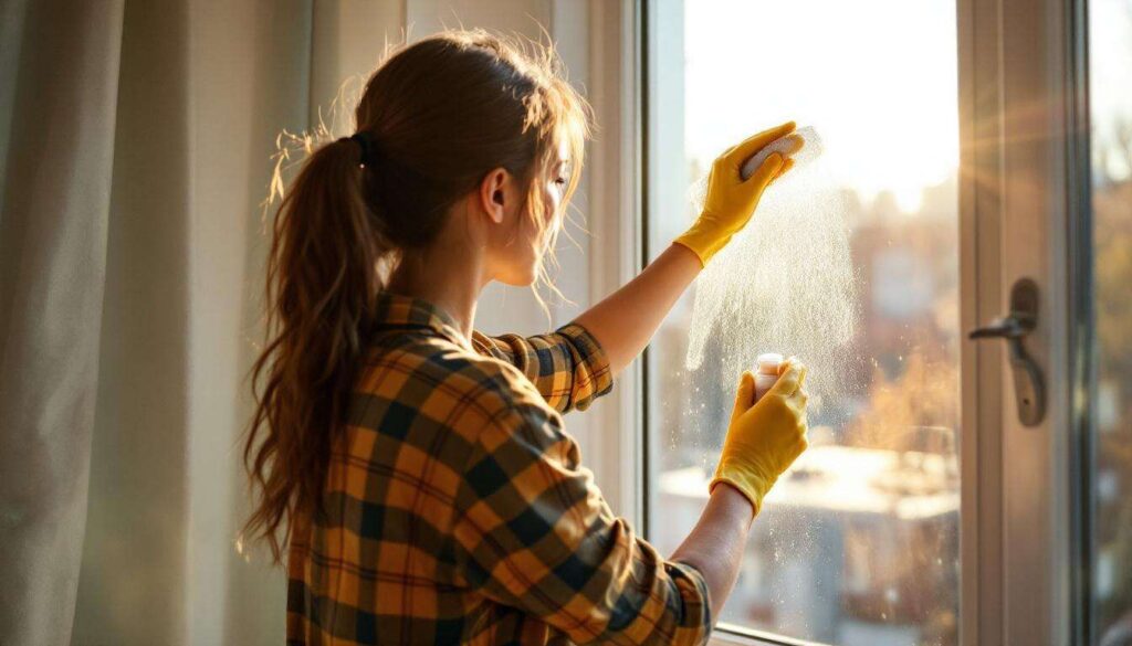 Fenster putzen ohne Streifen: Dieses günstige Hausmittel schlägt jeden Glasreiniger