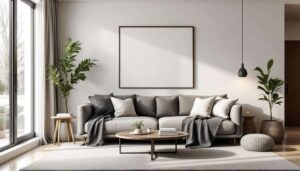 Warum Architekten das Sofa nicht an die Wand stellen – und was sie stattdessen empfehlen