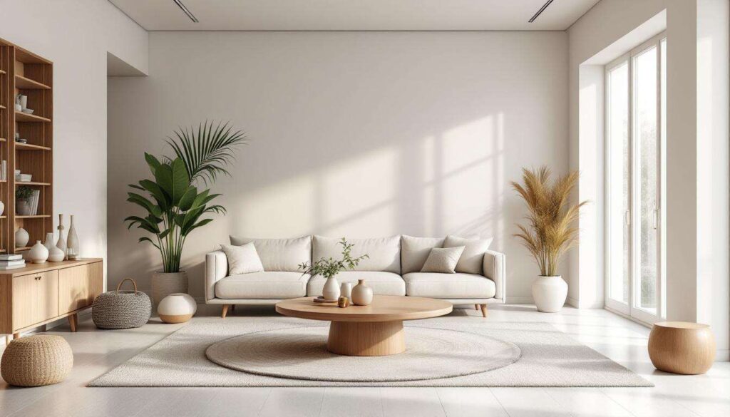 Japandi-Trend 2026: Warum deutsche Wohnzimmer jetzt auf runde Möbel setzen