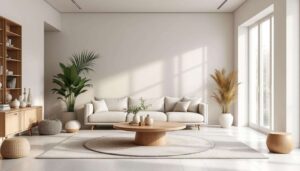 Japandi-Trend 2026: Warum deutsche Wohnzimmer jetzt auf runde Möbel setzen