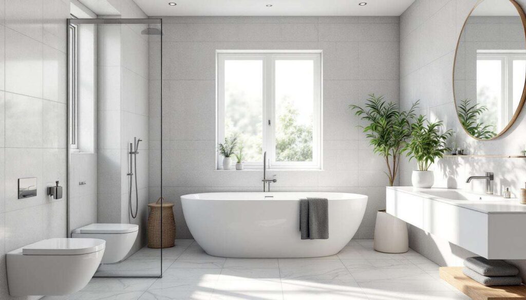 Kein Schimmel mehr im Bad: Das Umweltbundesamt empfiehlt diesen einfachen Trick