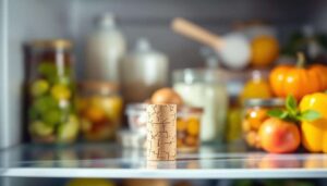 Korken im Kühlschrank: Warum Lebensmittelexperten diesen alten Trick empfehlen