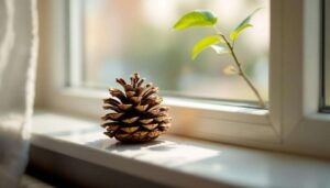 Tannenzapfen im Blumentopf: Warum dieser Trick Ihren Pflanzen im März besonders hilft