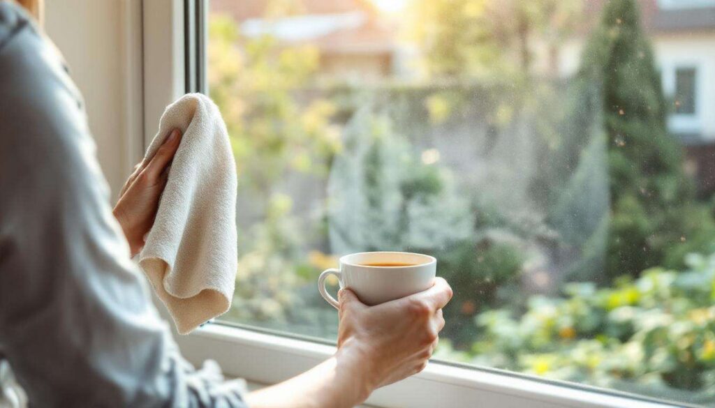 Weder Spülmittel noch Glasreiniger: So werden Ihre Fenster mit Schwarztee streifenfrei