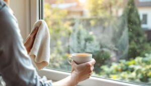 Weder Spülmittel noch Glasreiniger: So werden Ihre Fenster mit Schwarztee streifenfrei