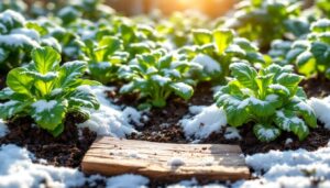 « Ich vergrabe Holz unter meinen Beeten – seitdem erfriert kein Gemüse mehr »