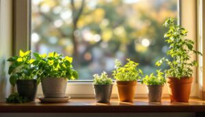 Küchenkräuter auf der Fensterbank: Warum März der ideale Monat zum Aussäen ist