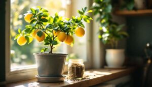 Zitronen im Topf düngen: Das Küchenmittel, das Profigärtner im Frühjahr verwenden