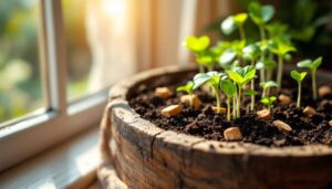 Warum der Bauernregel-Trick mit Korken im Blumentopf im März am besten wirkt