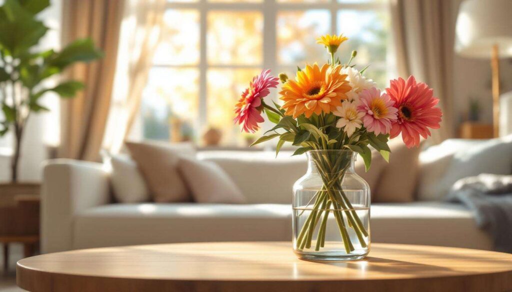 Glasvase kreativ nutzen: 5 Deko-Ideen, die Ihr Wohnzimmer sofort aufwerten