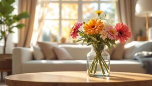 Glasvase kreativ nutzen: 5 Deko-Ideen, die Ihr Wohnzimmer sofort aufwerten