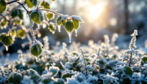 Frostschutz für den Garten: DWD warnt vor Spätfrösten – so reagieren Sie richtig