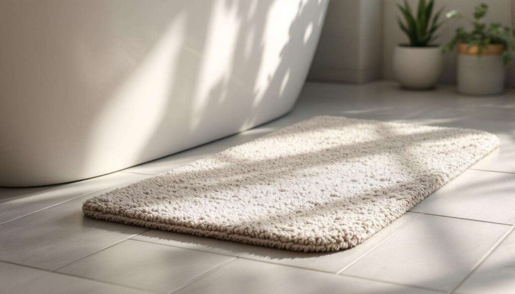 Warum Sie Badteppiche niemals mit der restlichen Wäsche waschen sollten