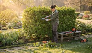 Hecken schneiden im März: Warum Experten genau jetzt den letzten Rückschnitt empfehlen