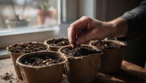 Gurken vorziehen: Warum der Zeitpunkt Mitte März laut Gartenbauverband entscheidend ist