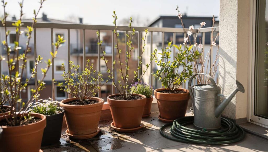 Zeitumstellung am 29. März: So passen Sie die Bewässerung Ihrer Balkonpflanzen richtig an