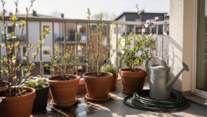 Zeitumstellung am 29. März: So passen Sie die Bewässerung Ihrer Balkonpflanzen richtig an