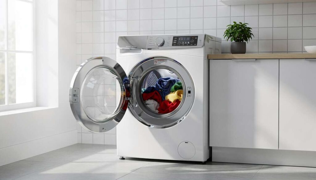 Waschmaschine stinkt nach dem Winter? Verbraucherzentrale empfiehlt genau diesen 60-Grad-Trick