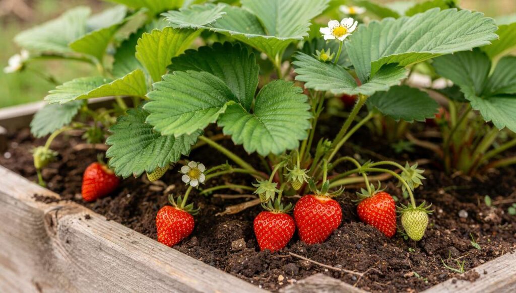 Erdbeeren im Hochbeet: Warum erfahrene Gärtner genau jetzt die Vliesabdeckung entfernen