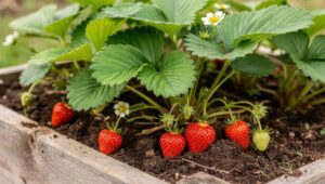 Erdbeeren im Hochbeet: Warum erfahrene Gärtner genau jetzt die Vliesabdeckung entfernen
